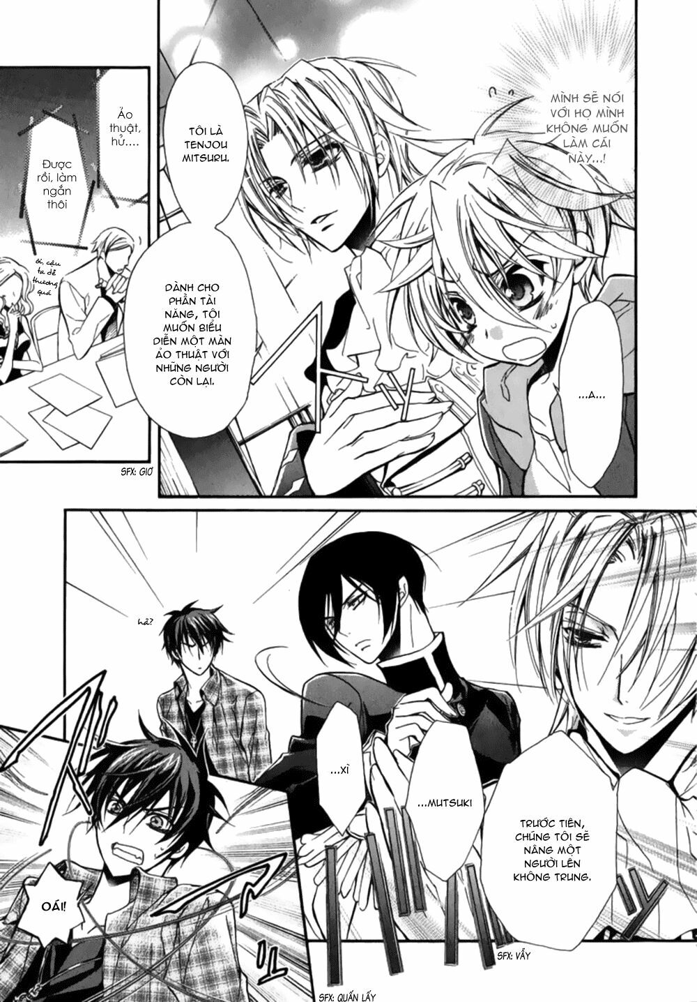 nụ hôn của công chúa tường vi chapter 15 24