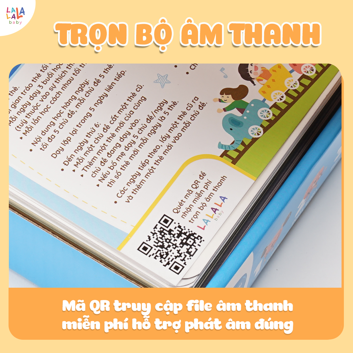 Flashcard Cho Bé - Bộ 100 Thẻ Học Thông Minh Giáo Giục Sớm Glenn Doman size A5 15x21cm song ngữ Anh Việt - Lalala Baby