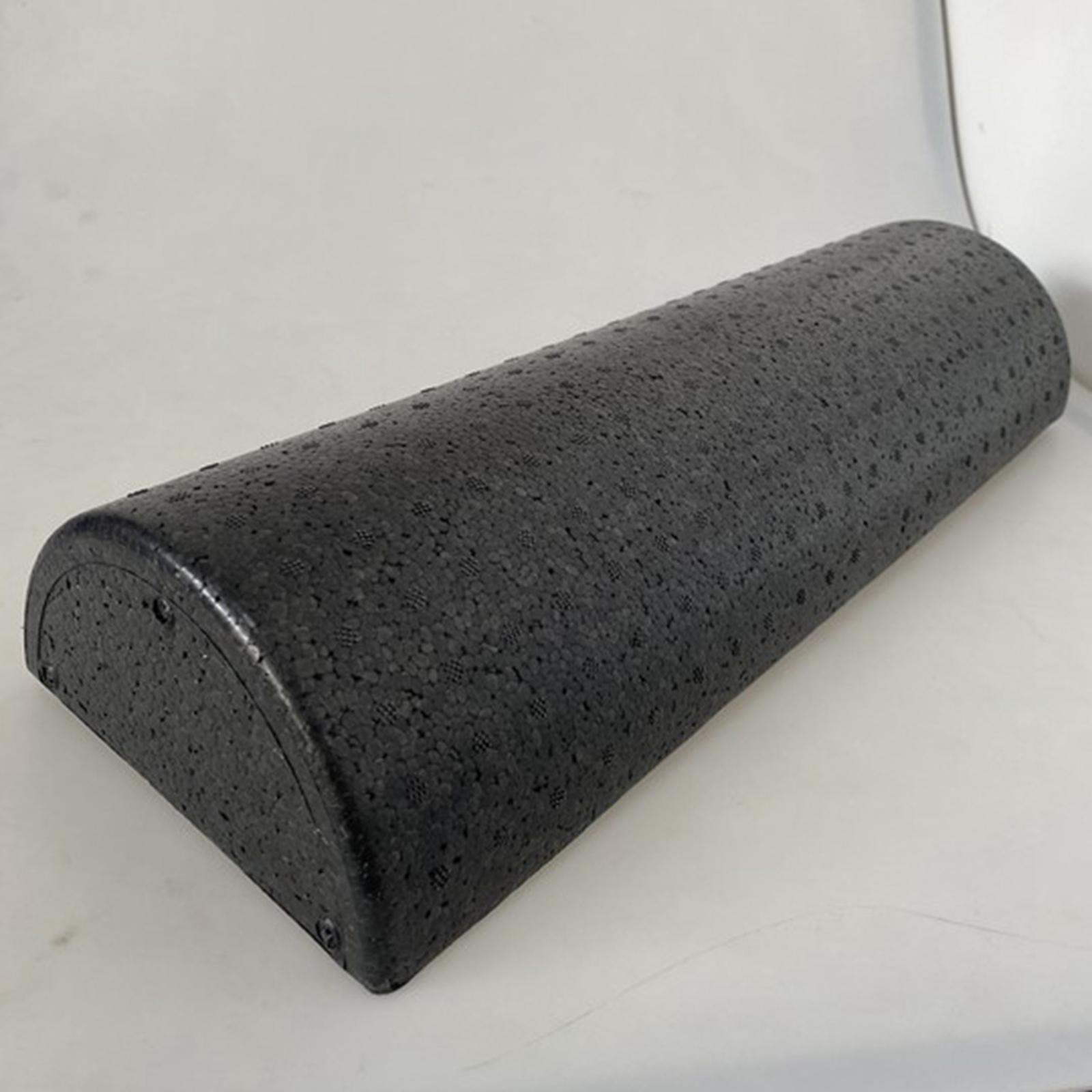 Yoga Column Roller Back Exercise Yoga Brick Half Foam Roller for Yoga 30cm