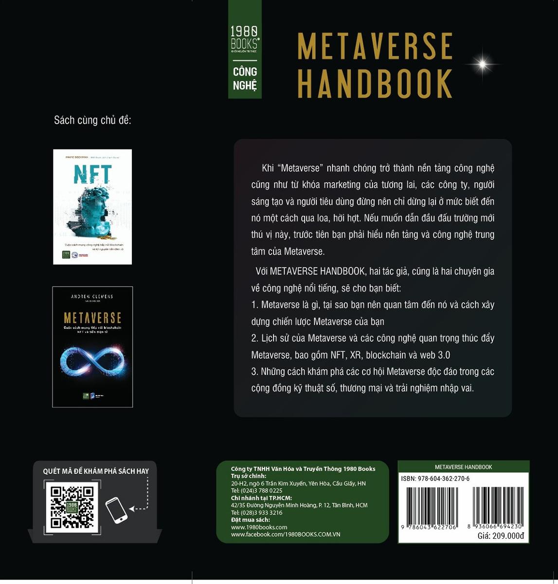 Metaverse Handbook