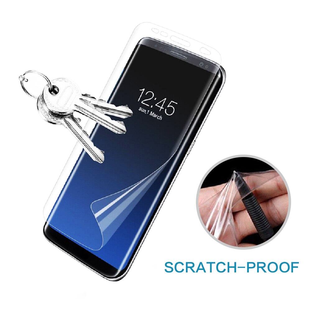 Miếng dán màn hình chống trầy cho Samsung Galaxy S9 Plus hiệu vMax - hàng chính hãng
