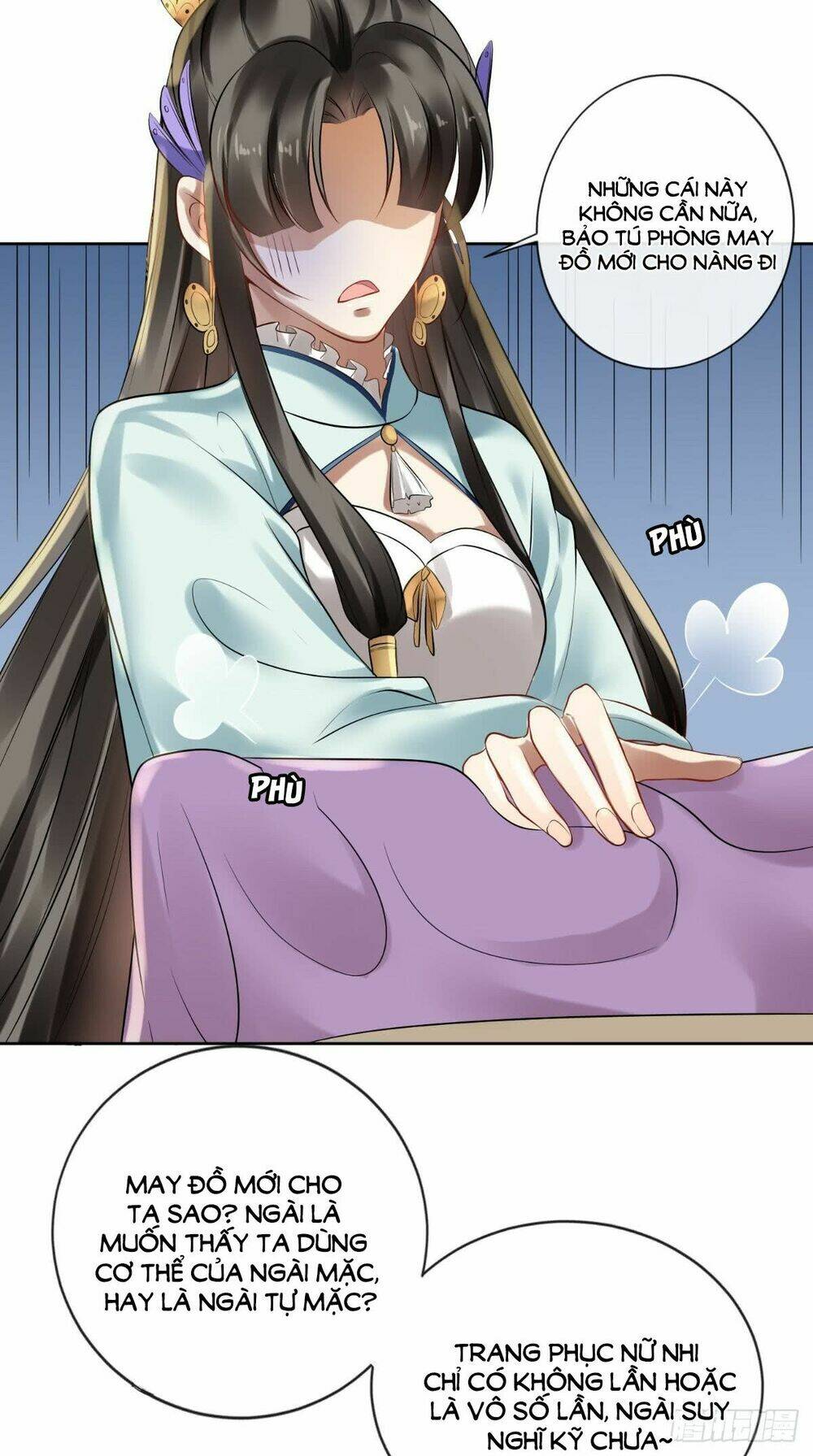 bổn cung muốn làm hoàng đế chapter 9 16