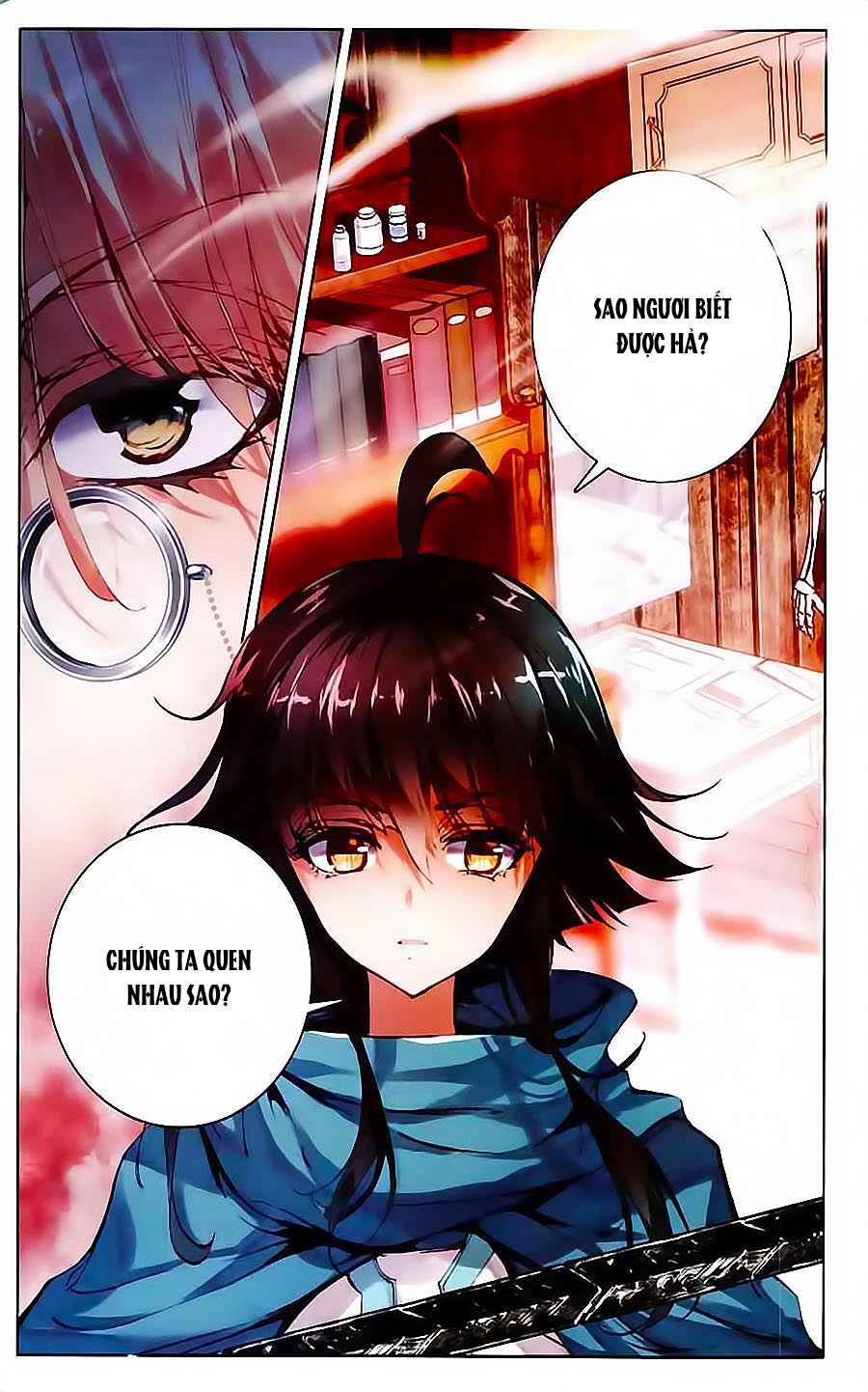 hải yêu chapter 3 17