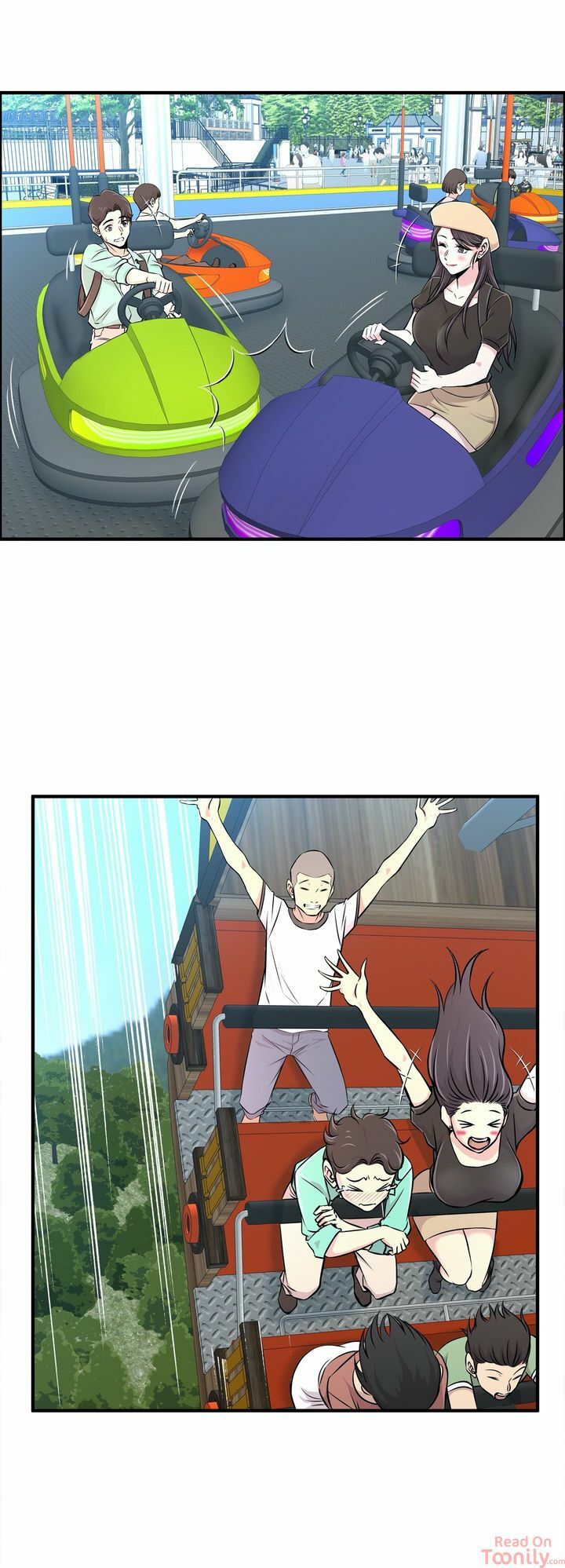 scandal trường luyện thi chapter 22 23