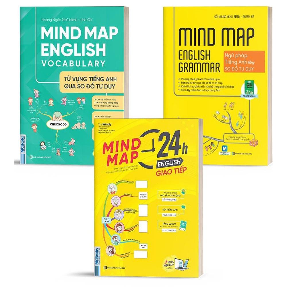Combo Mindmap English  - Bản Quyền
