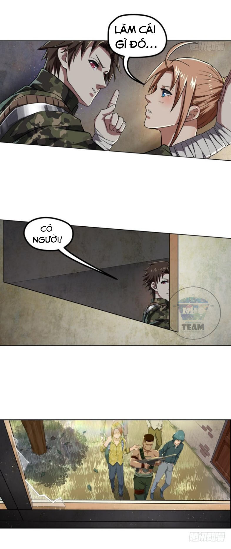 người chơi trùng sinh chapter 9 3