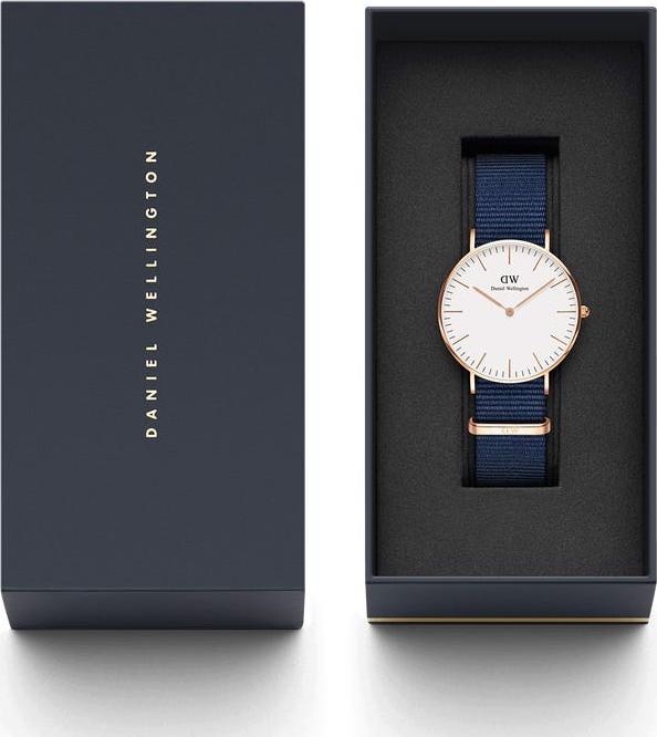 Daniel Wellington Classic Bayswater Rose White 36mm DW00100279