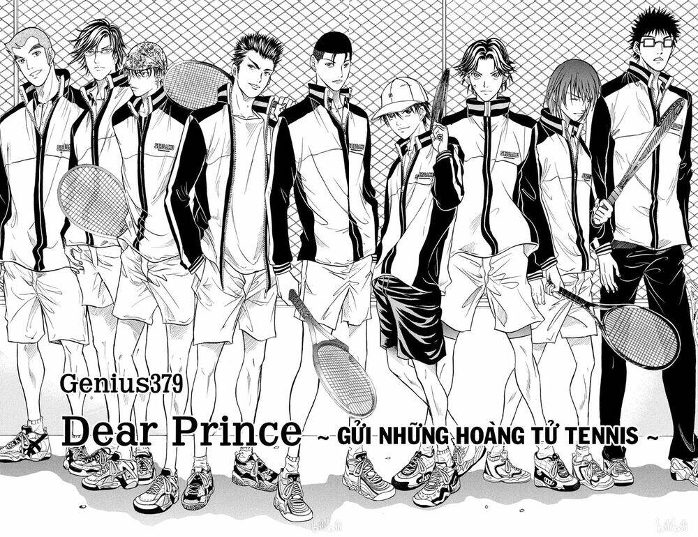 new prince of tennis chapter 379 3