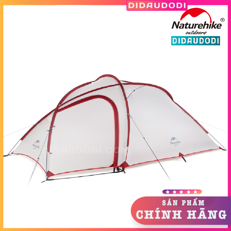 LỀU DÃ NGOẠI 3 NGƯỜI NATUREHIKE HIBY, CHỐNG NƯỚC, CHỐNG TIA UV, DỄ DÀNG LẮP ĐẶT NH19ZP016