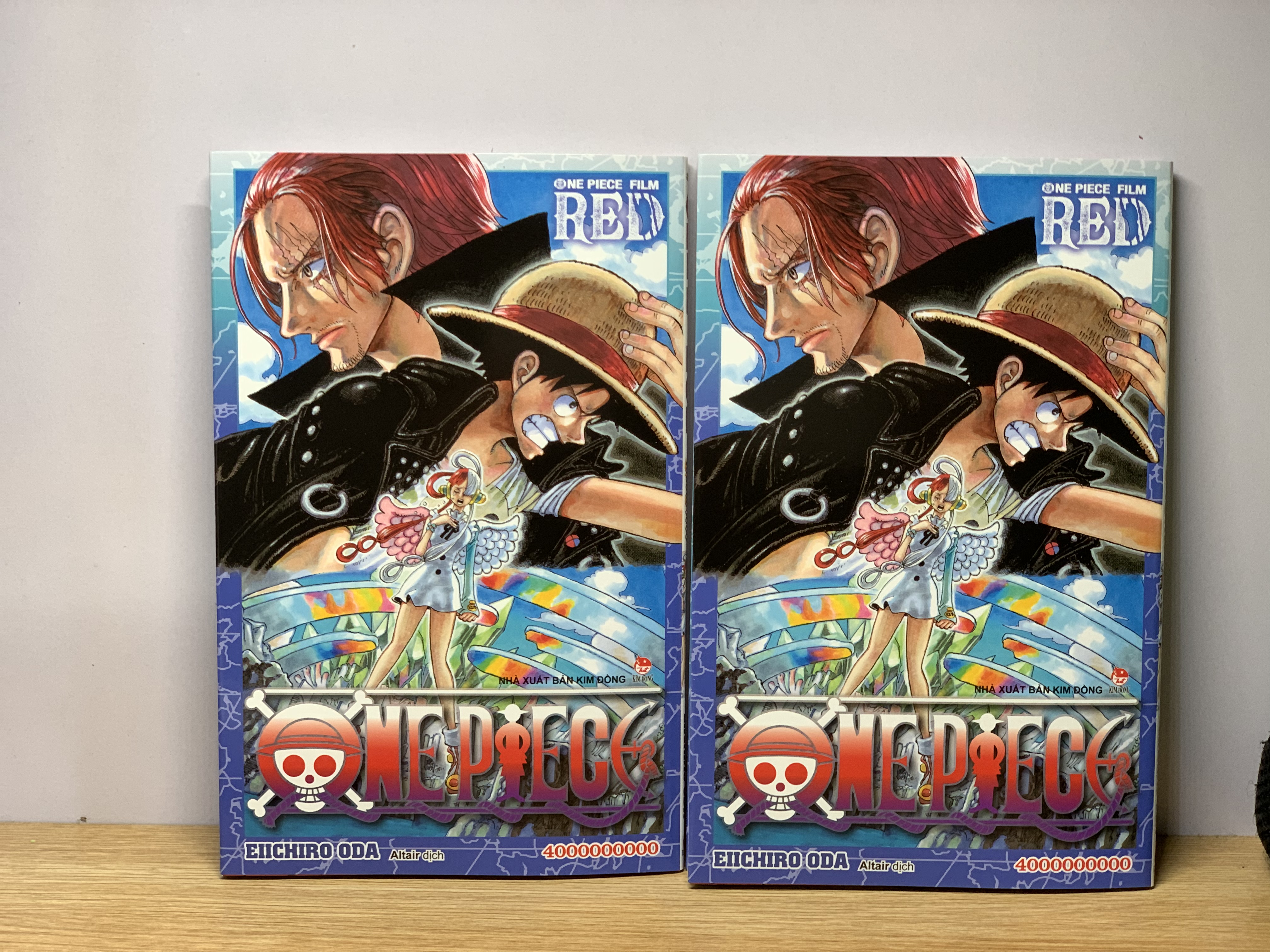 (One Piece Film Red) One Piece 4 tỷ