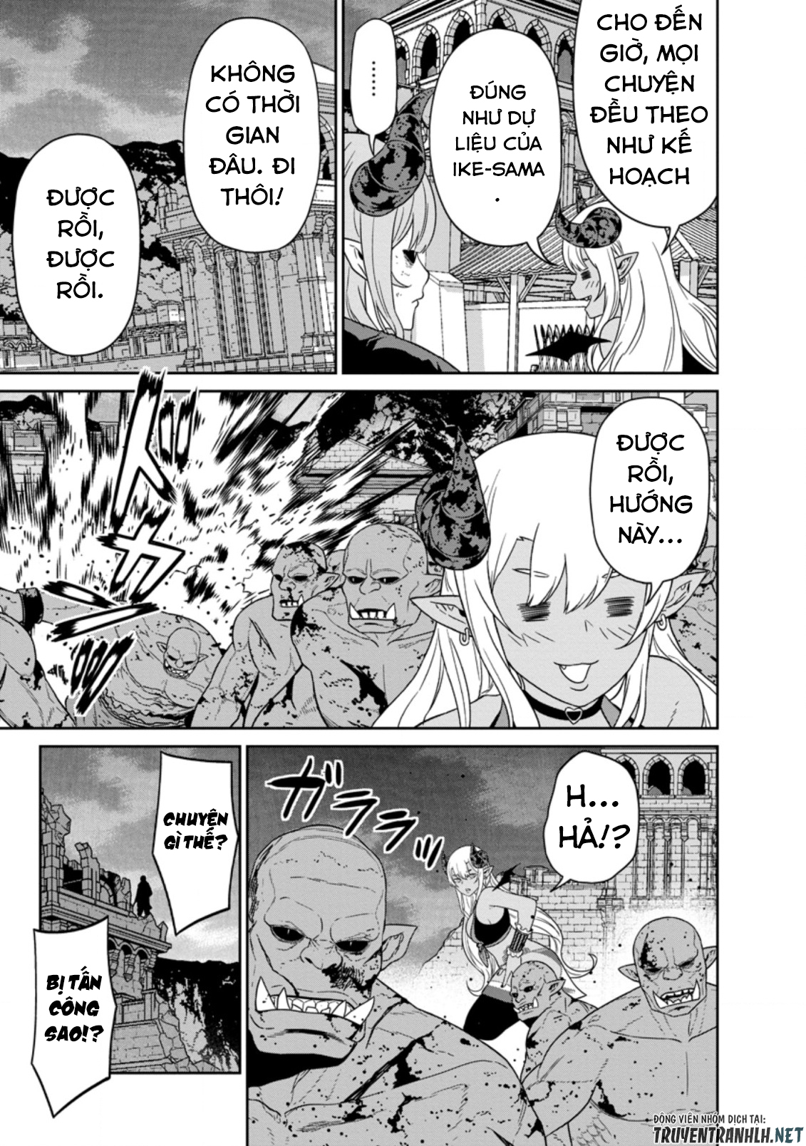 pháp sư mạnh nhất quân đội ma vương hoá ra là con người chapter 18.2 8