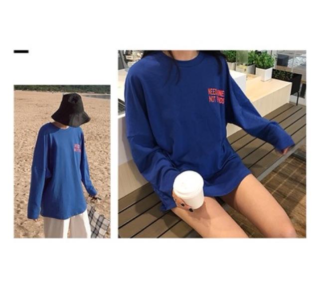 ÁO THUN TAY DÀI OVERSIZE FORM RỘNG CÁ TÍNH