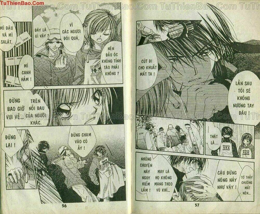 tình bạn trong sáng chapter 8 28