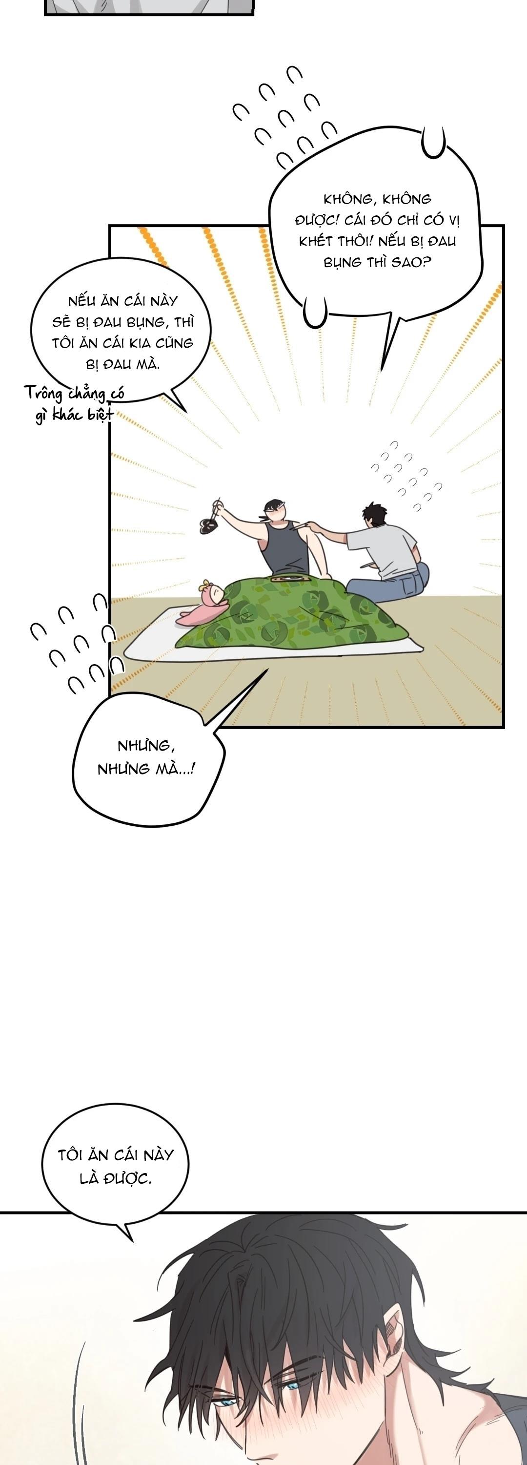 ngôi nhà hướng mặt trời mọc chapter 14 29