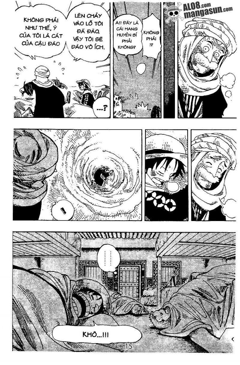 đảo hải tặc - one piece chapter 165 9