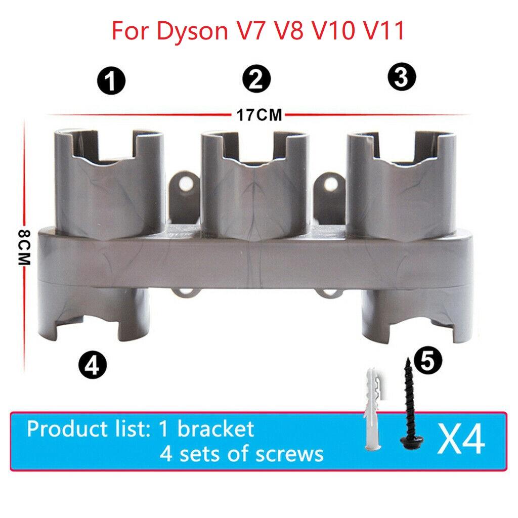 Wall Mount Vacuum Cleaner Bracket Organizer Stand For V7/V8/V10/V11