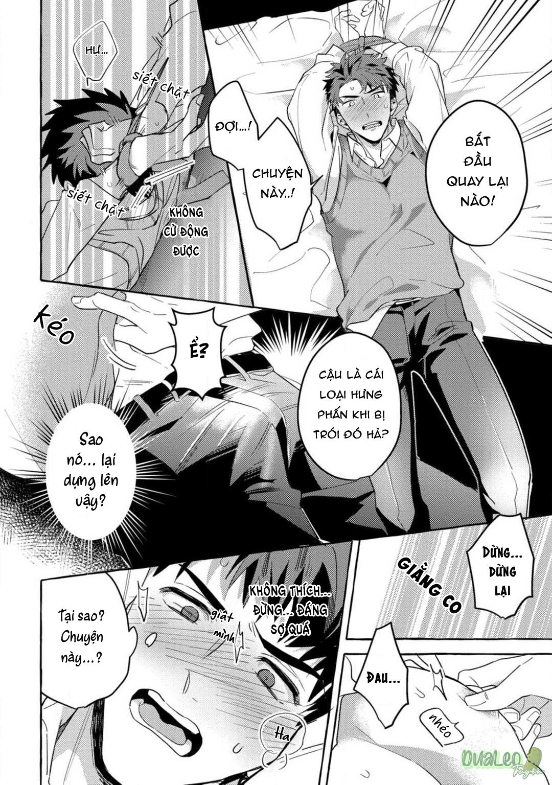 tên diễn viên av nghiệp dư lại làm rối tung mọi thứ rồi! chapter 5 20