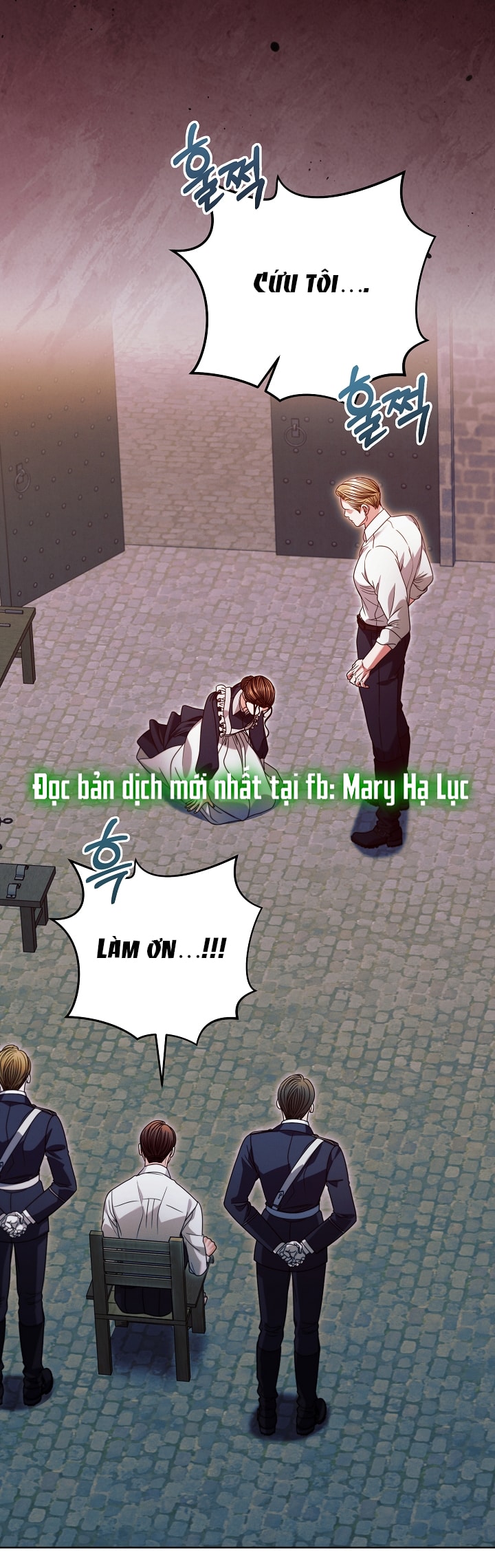 [18+] hãy cầu xin ta đi chapter 21.2 37