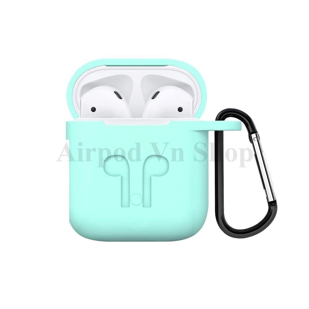 Bao Case Ốp dành cho airpod 1 và 2, tai nghe bluetooth i11,i12, i100, i200, i9s... silicon trơn tặng 4 món