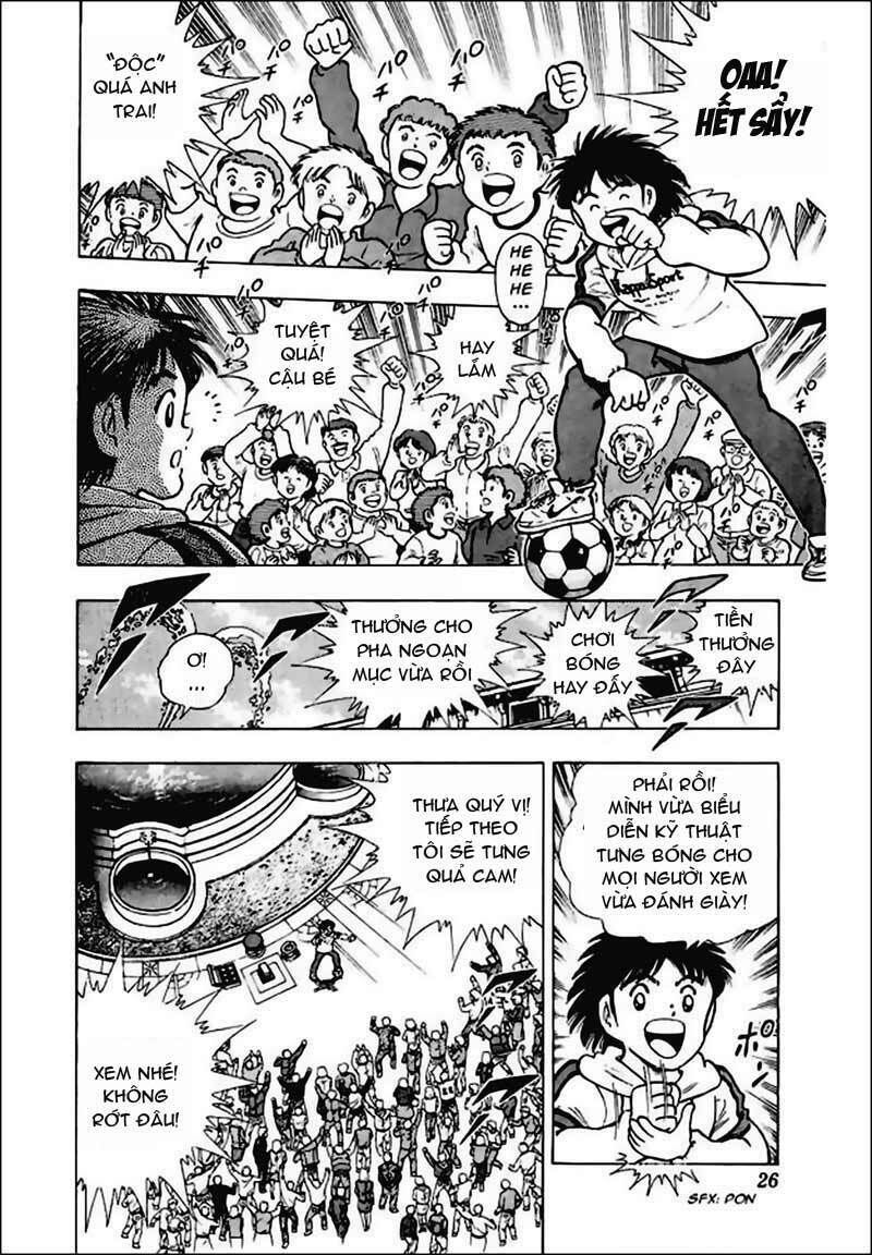 captain tsubasa world youth - hậu tsubasa chapter 1 19