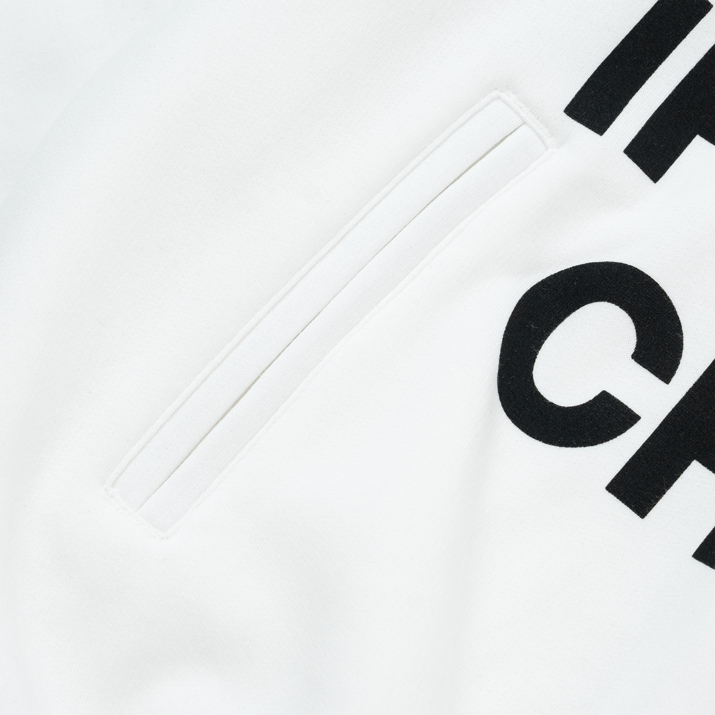 Áo Khoác DirtyCoins Nothing Changes' Oversized Hoodie - White