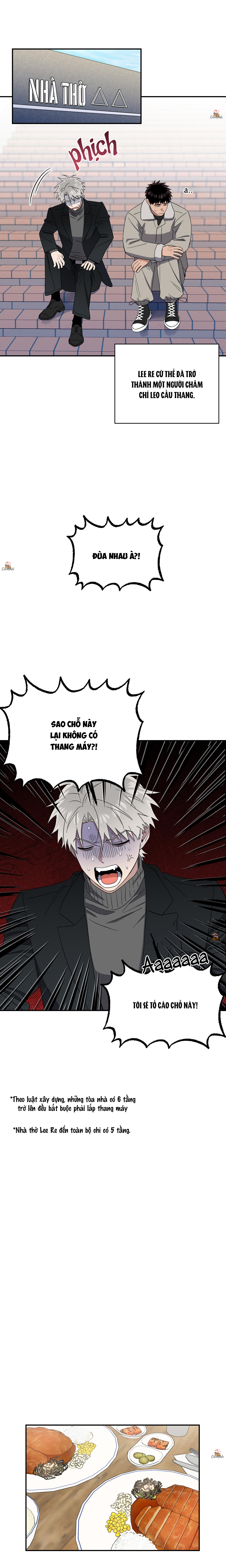 nghe nói có ma trong phòng clb chapter 18 6