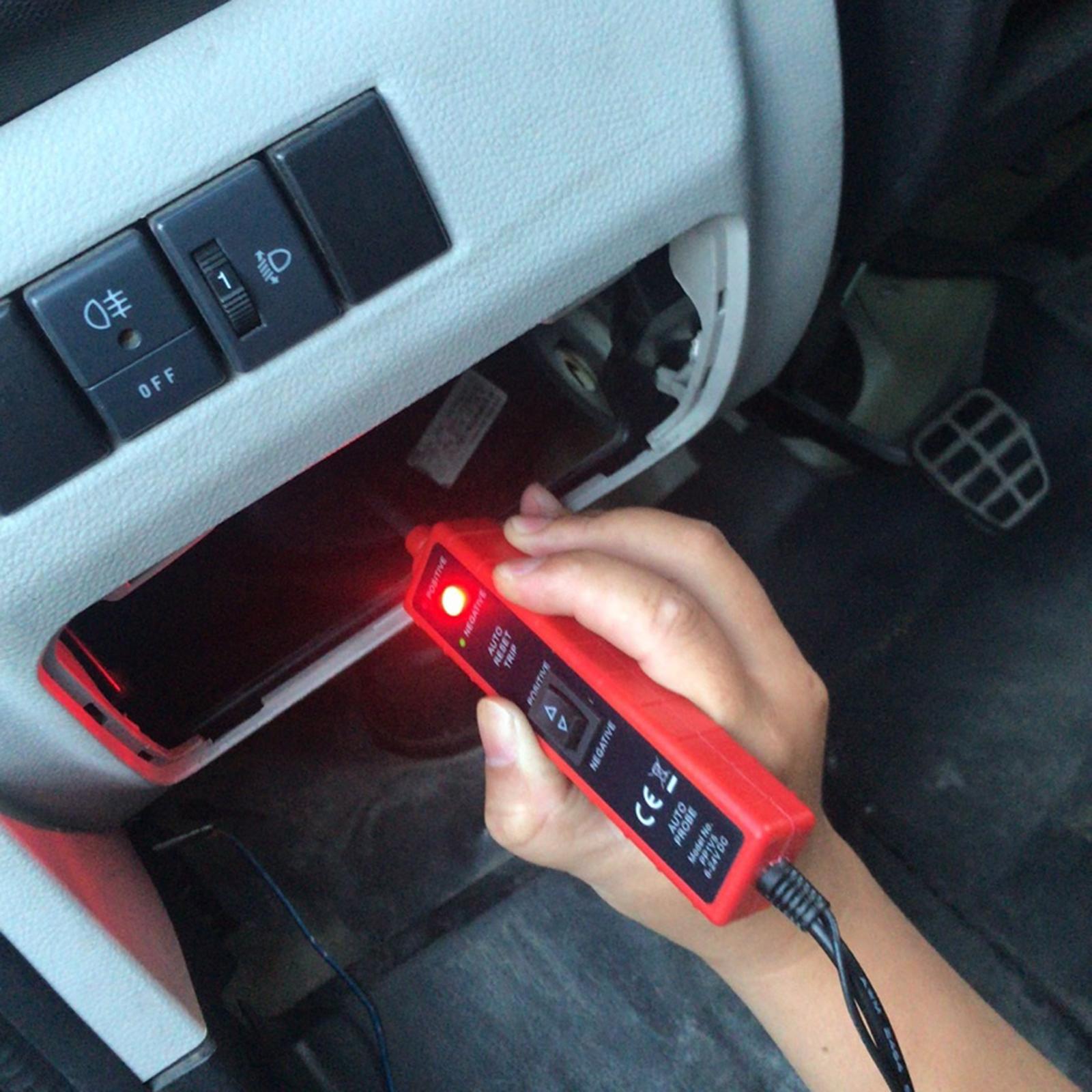 Power Probe 6-24V Car Electric Circuit Tester Diagnostic Tool Battery Tester