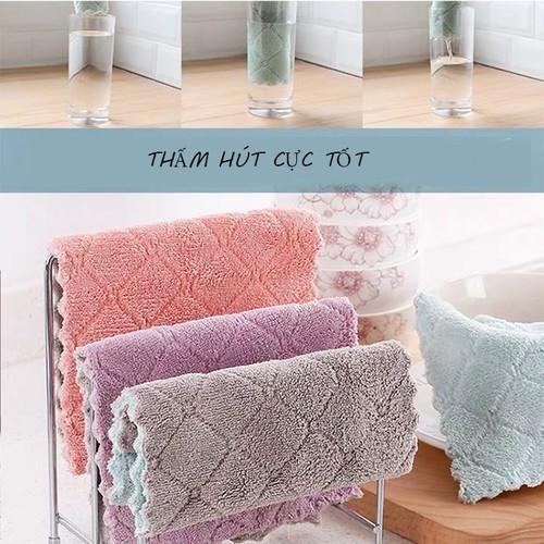 Combo 5 Khăn Lau Đa Năng Siêu Tiện Ích 27 x15cm