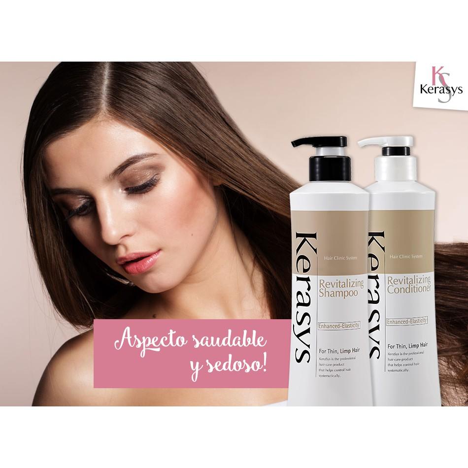 Dầu Xả Cao Cấp Cho Tóc Khô Kerasys Revitalizing Conditioner