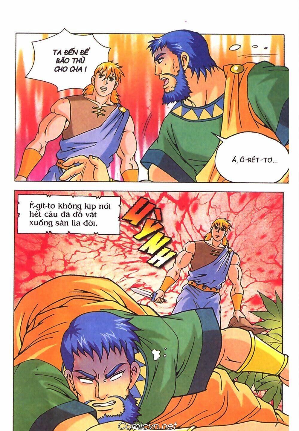 thần thoại hy lạp màu chapter 71 15