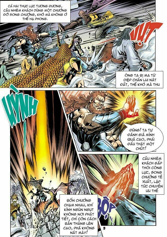 thiên tử truyền kỳ 4 - đại đường uy long chapter 69 9