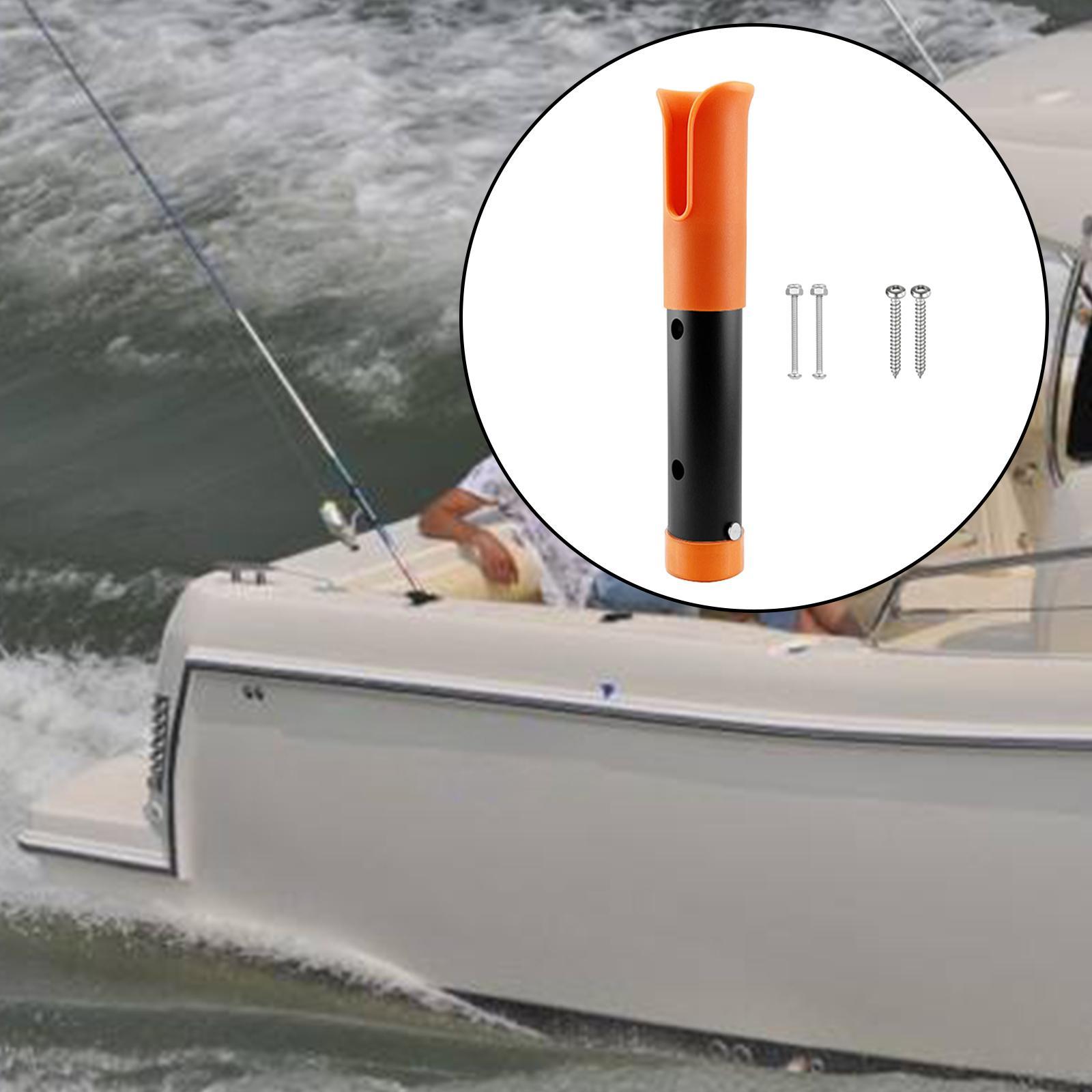 Fishing Rod Holder Racks Portable Fishing Rod Stand-Off Tube Rod Pole Holder Bracket Support