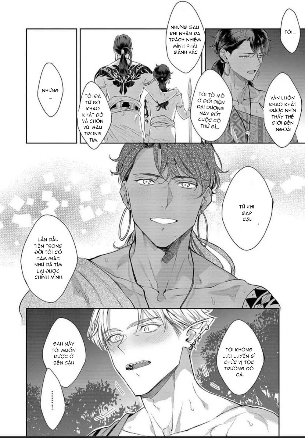 samezoku e no sasagemono chapter 5 34