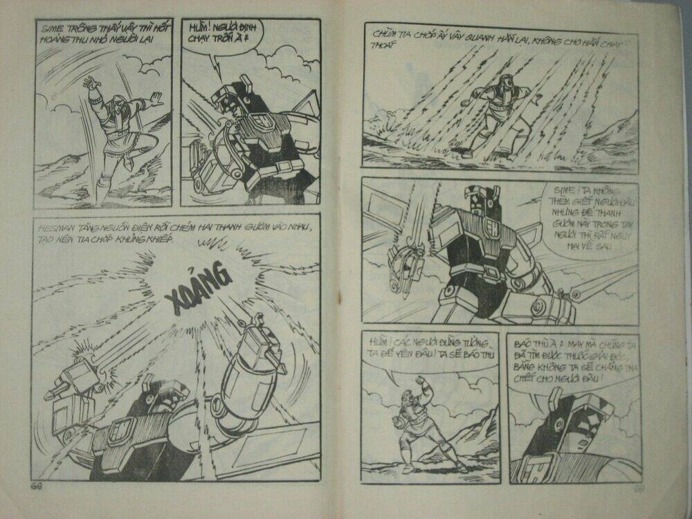 dũng sĩ hesman chapter 68 34