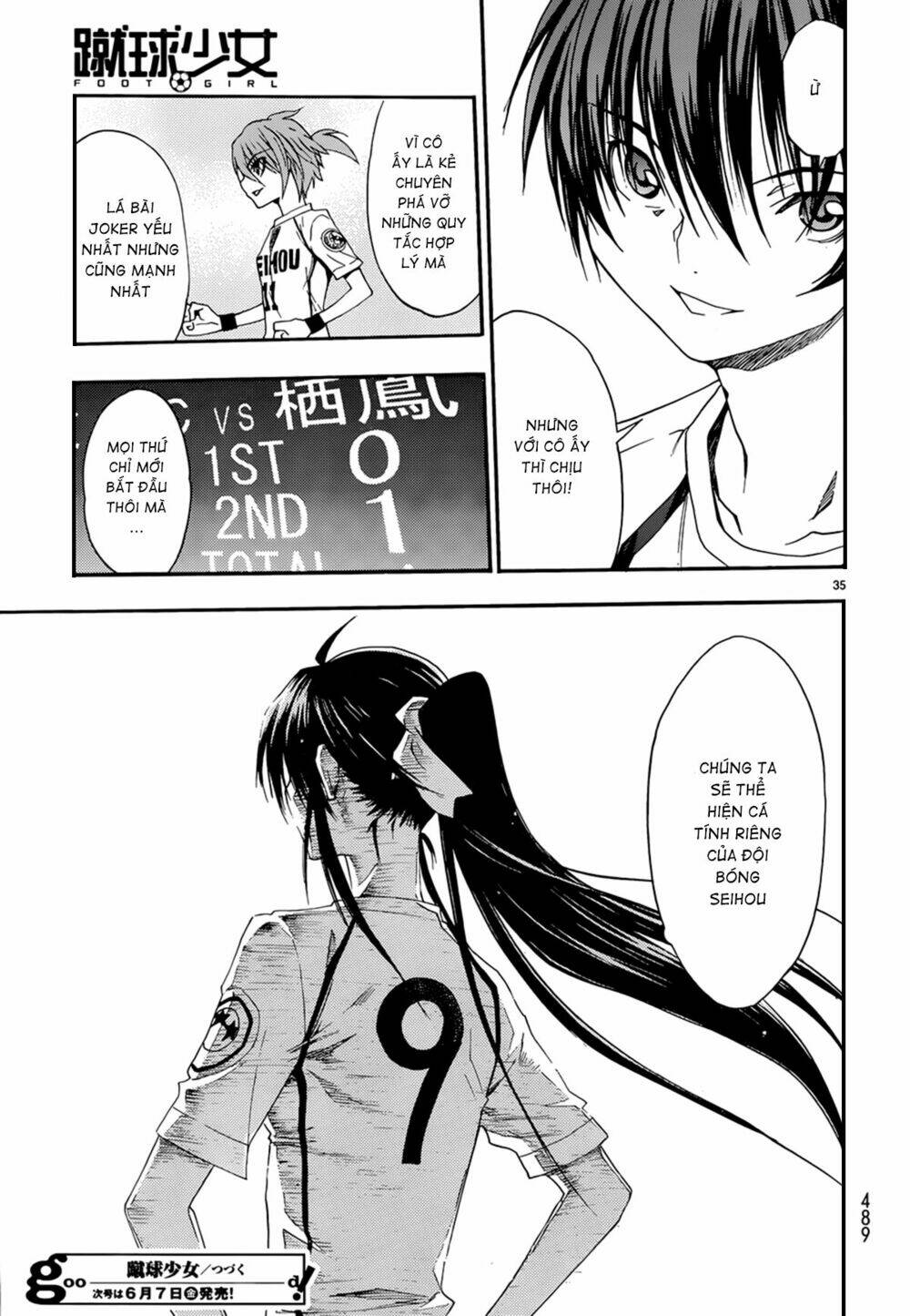 shuukyuu shoujo chapter 30 36