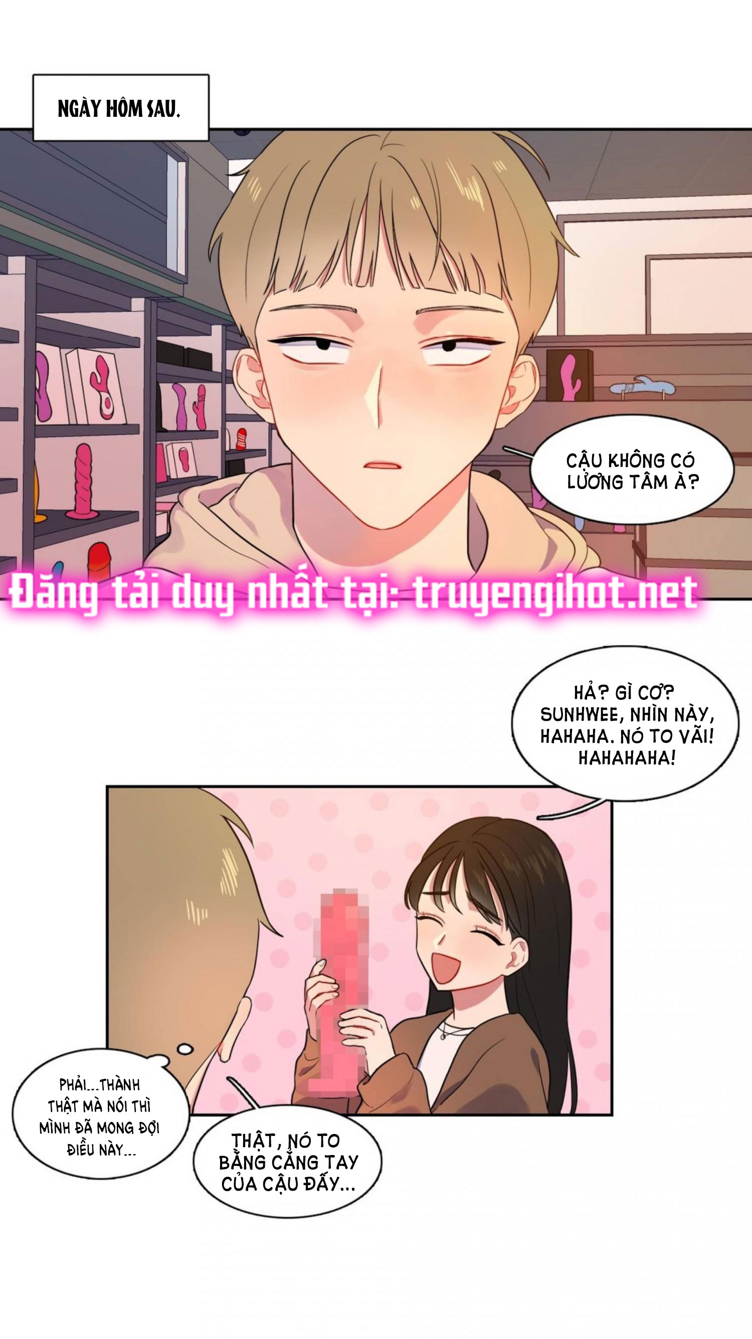 [18+] Chuyện Tình Không Luật Lệ - BG+GL chapter 8