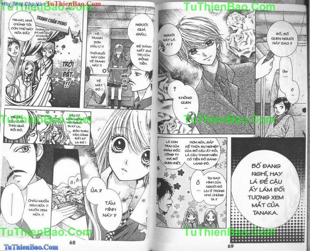 nữ hoàng xinh đẹp chapter 2 14