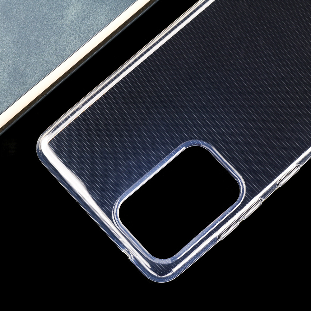Ốp lưng dành cho Samsung Galaxy A72 dẻo silicon trong cao cấp