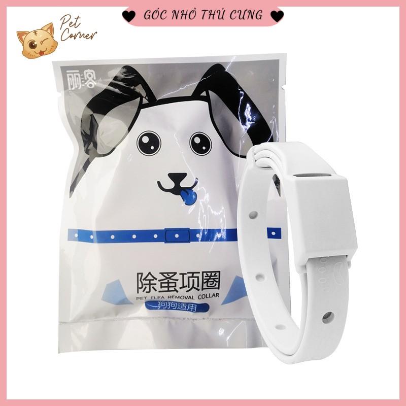 Vòng cổ chống ve rận, bọ chét cho thú cưng