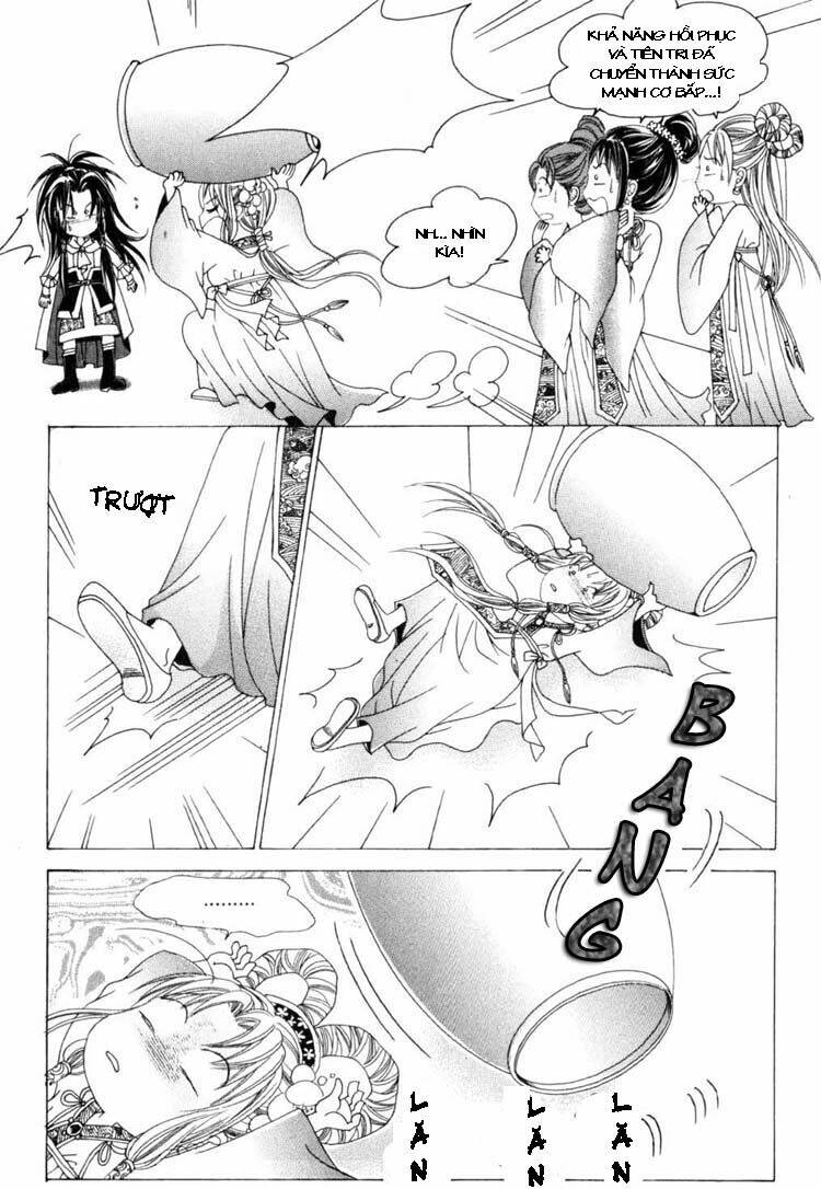 crazy girl shin bia - nữ hoàng rắc rối chapter 22 9