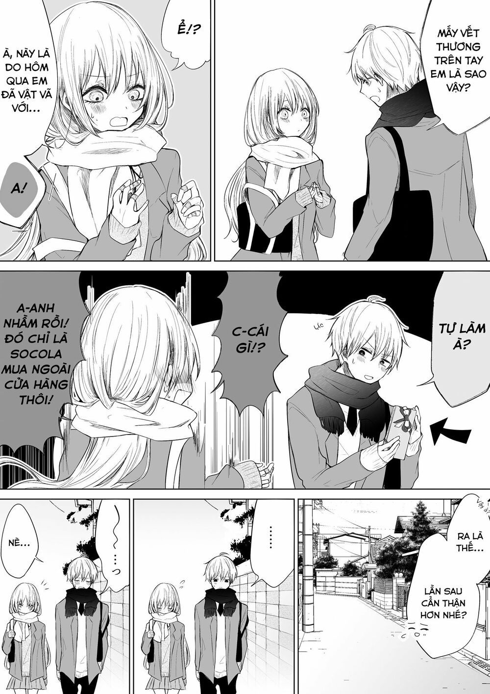 ichizu de bitch na kouhai chapter 22 3