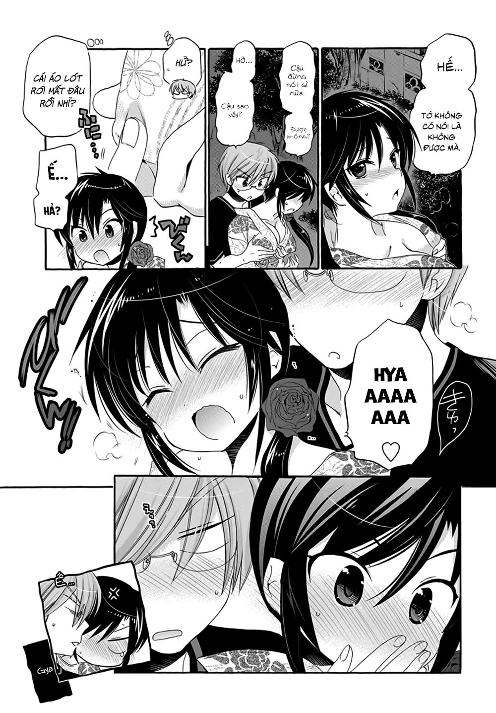 vợ tôi là chủ tịch hội học sinh (ngoại truyện) chapter 25 33