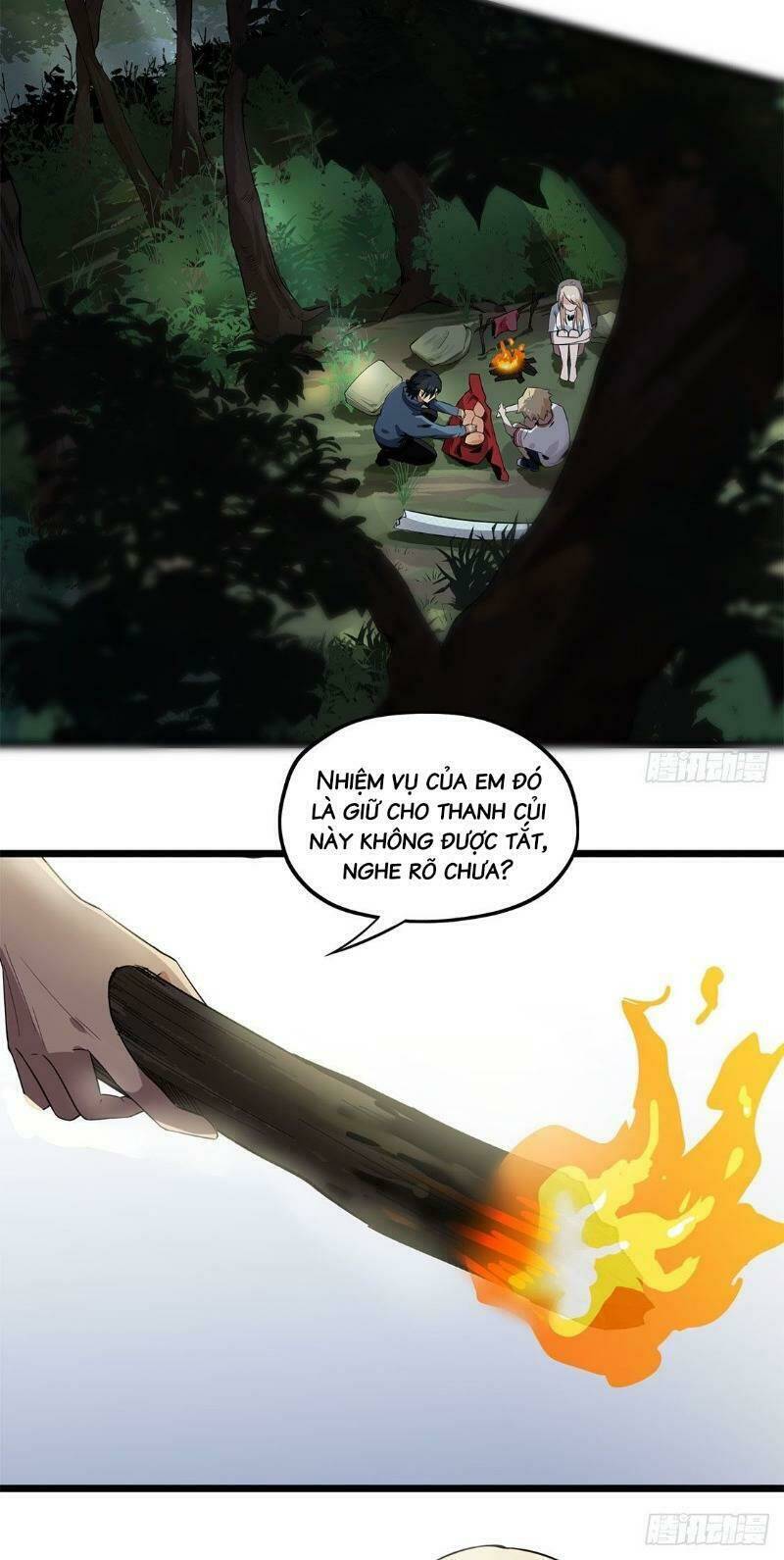 trùng lãnh quái đàm chapter 13 28