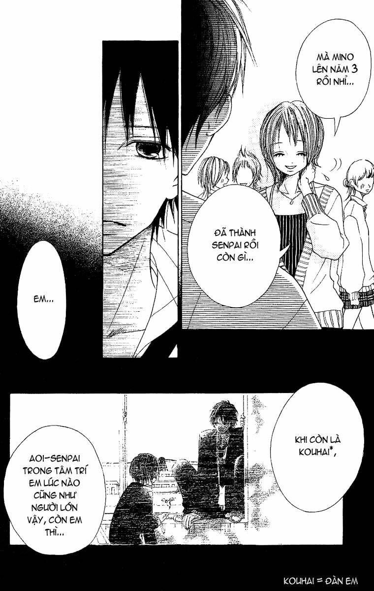 đàn anh lớp lớn - senpai to kanojo chapter 8 5