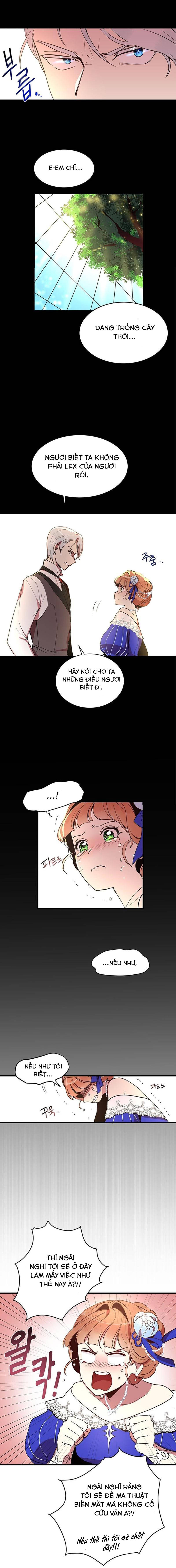 tại sao ngài làm điều này, công tước chapter 6 8