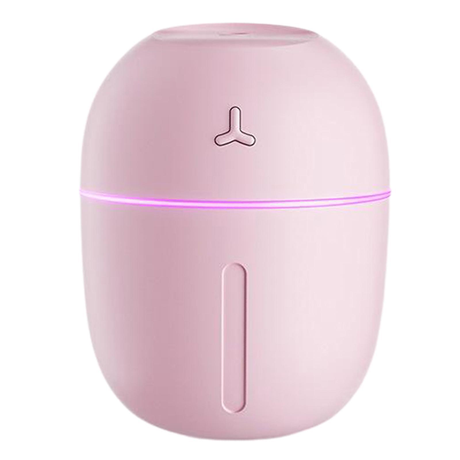 300ML Mini Humidifier Cute Essential Oil Diffuser Air  White 1