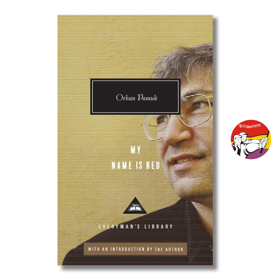 Sách - My Name is Red by Orhan Pamuk | Everyman’s Library / Historical Fiction / Ngoại văn Bìa cứng