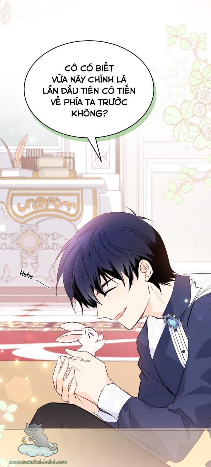 quan hệ cộng sinh giữa báo đen và thỏ trắng chapter 56 69