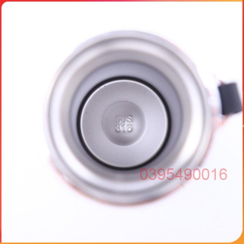 Bình nước giữ nhiệt BOTTLE SPORT lõi Inox 304 cao cấp dung tích 800ml giữ đá 12 tiếng