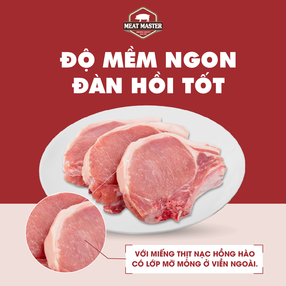 Cốt lết heo Meat Master - Giao nhanh